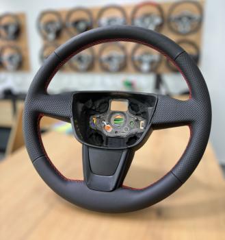 SEAT Ibiza 6J/6P 6J0419091 Lenkrad neu beziehen